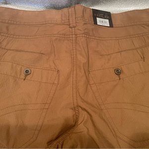 NWT Men’s Helix Flat Front Ripstop shorts